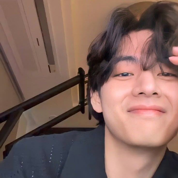 A moment captured by a fan of Kim Taehyung (V)