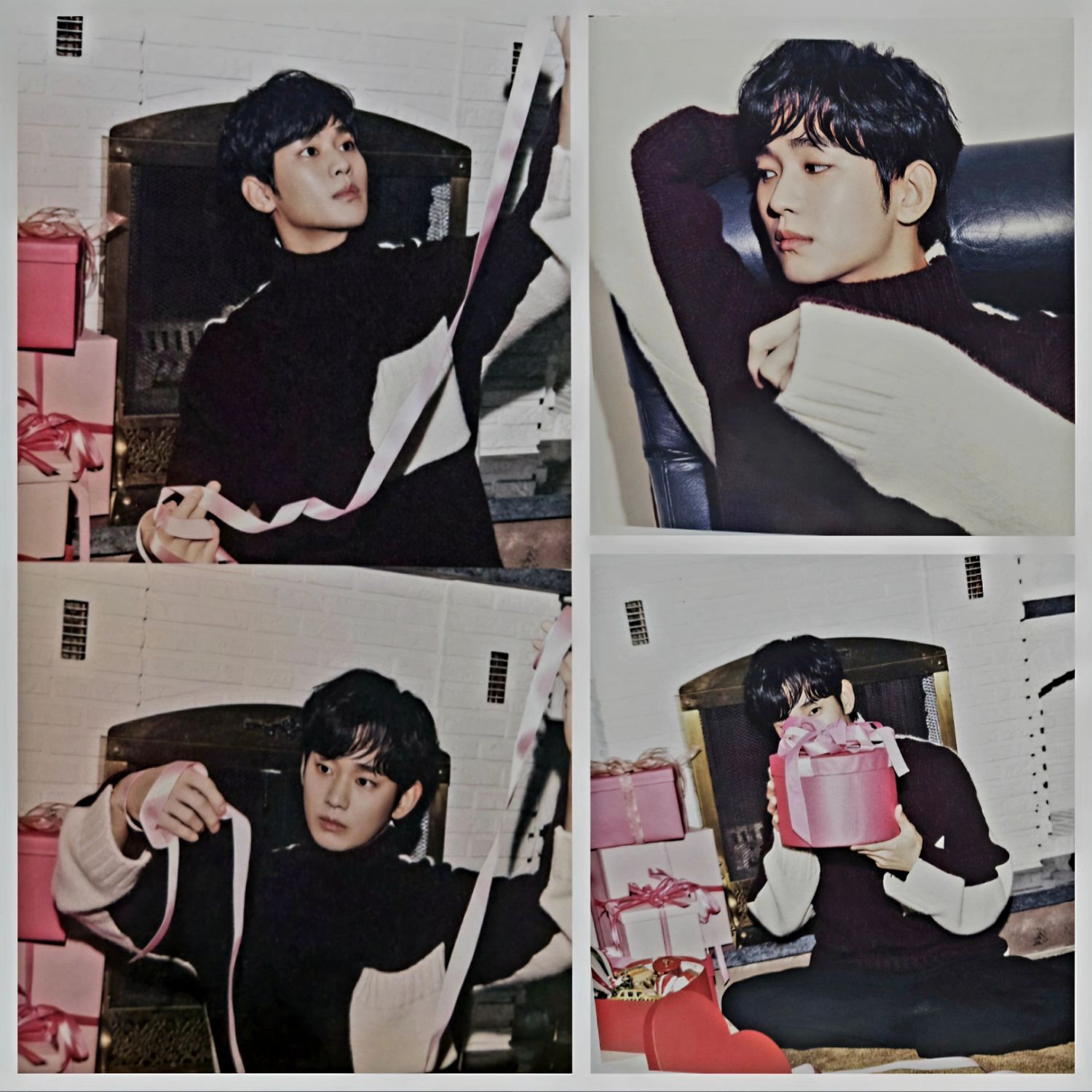 金秀賢的最新照片