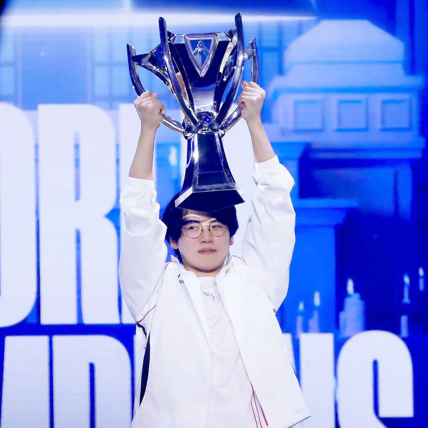 粉絲拍下的Gumayusi瞬間