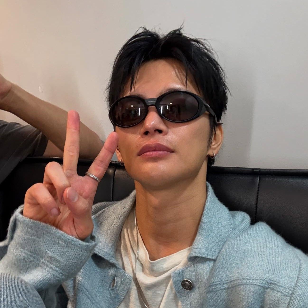 Recent activity shot of Seo Inguk