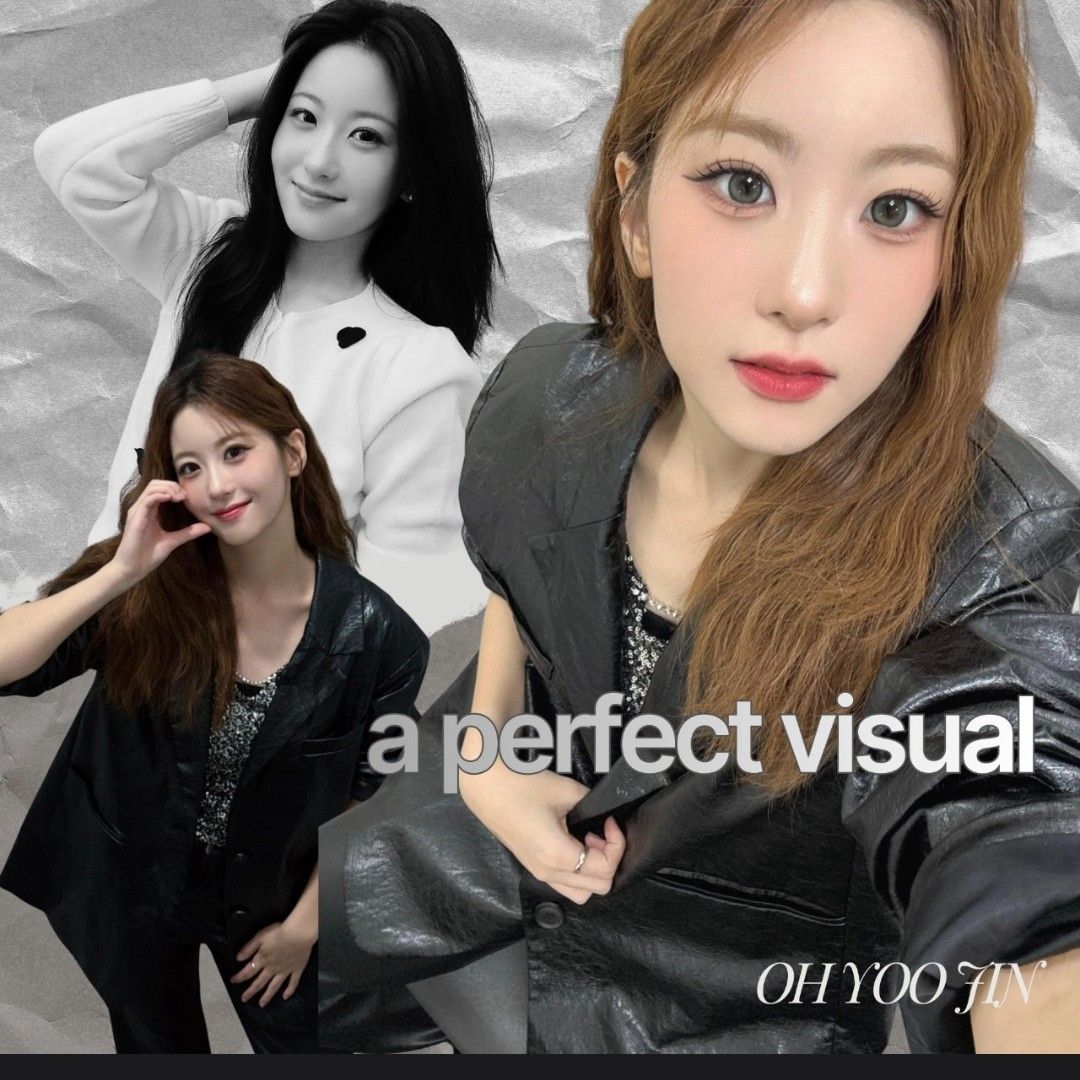 A moment captured by a fan of Oh Yujin