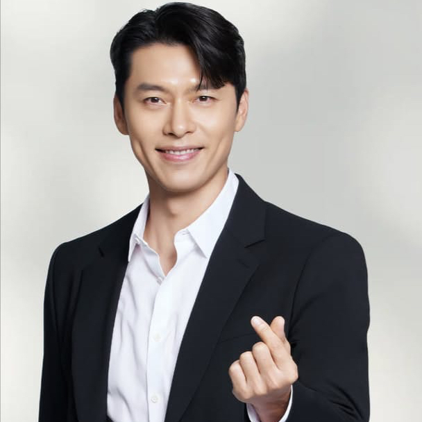 Behind-the-scenes cut of Hyun Bin
