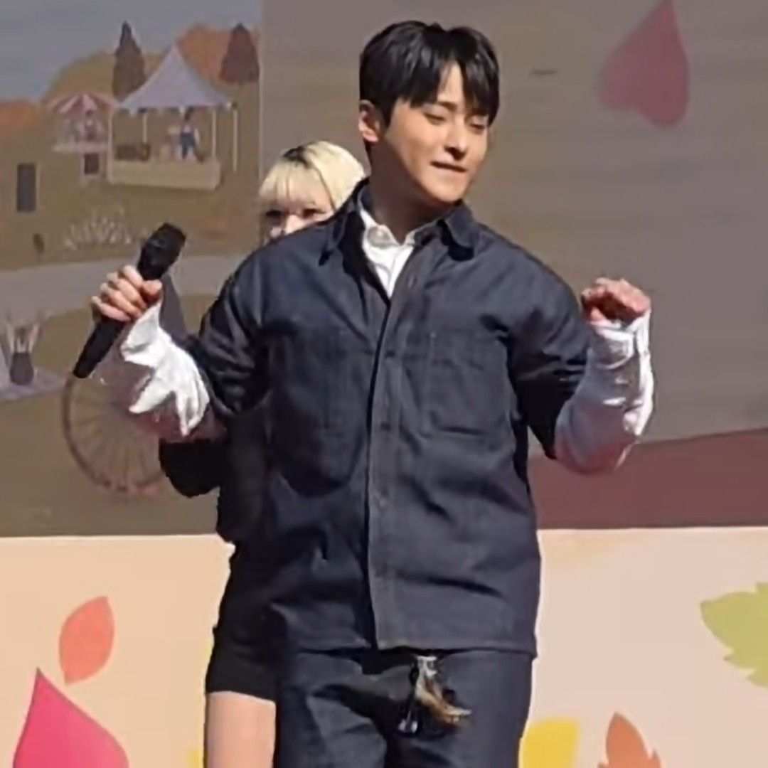 Recent activity shot of Seong Ri