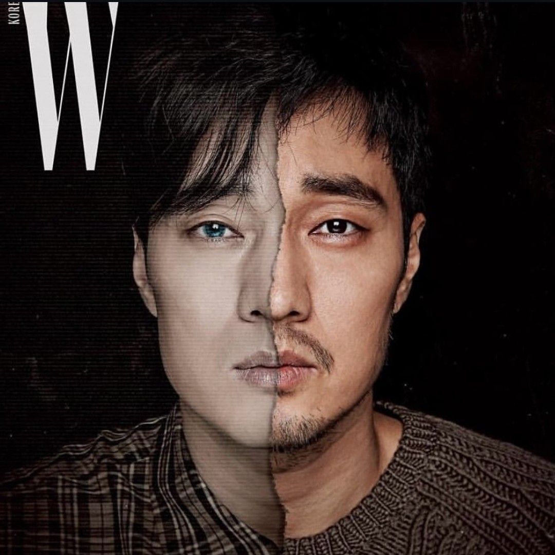 Behind-the-scenes cut of So Jisub