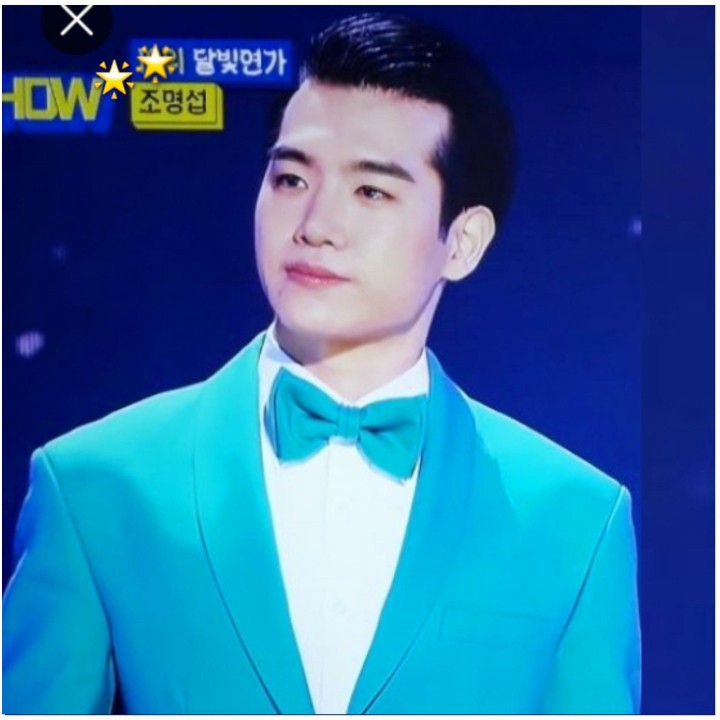 Behind-the-scenes cut of Jo Myungsup