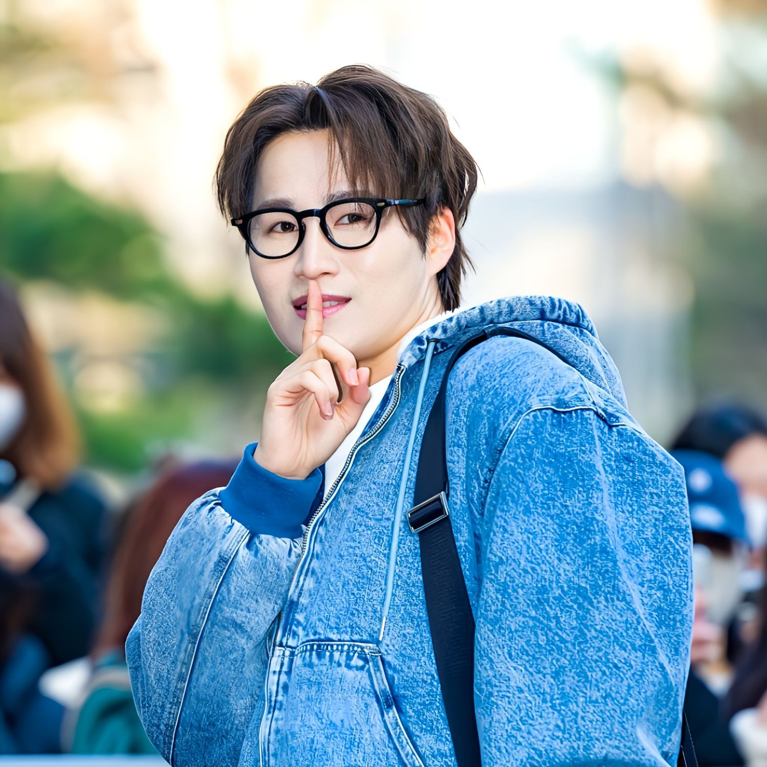 Cuplikan di balik layar dari Kim Heejae