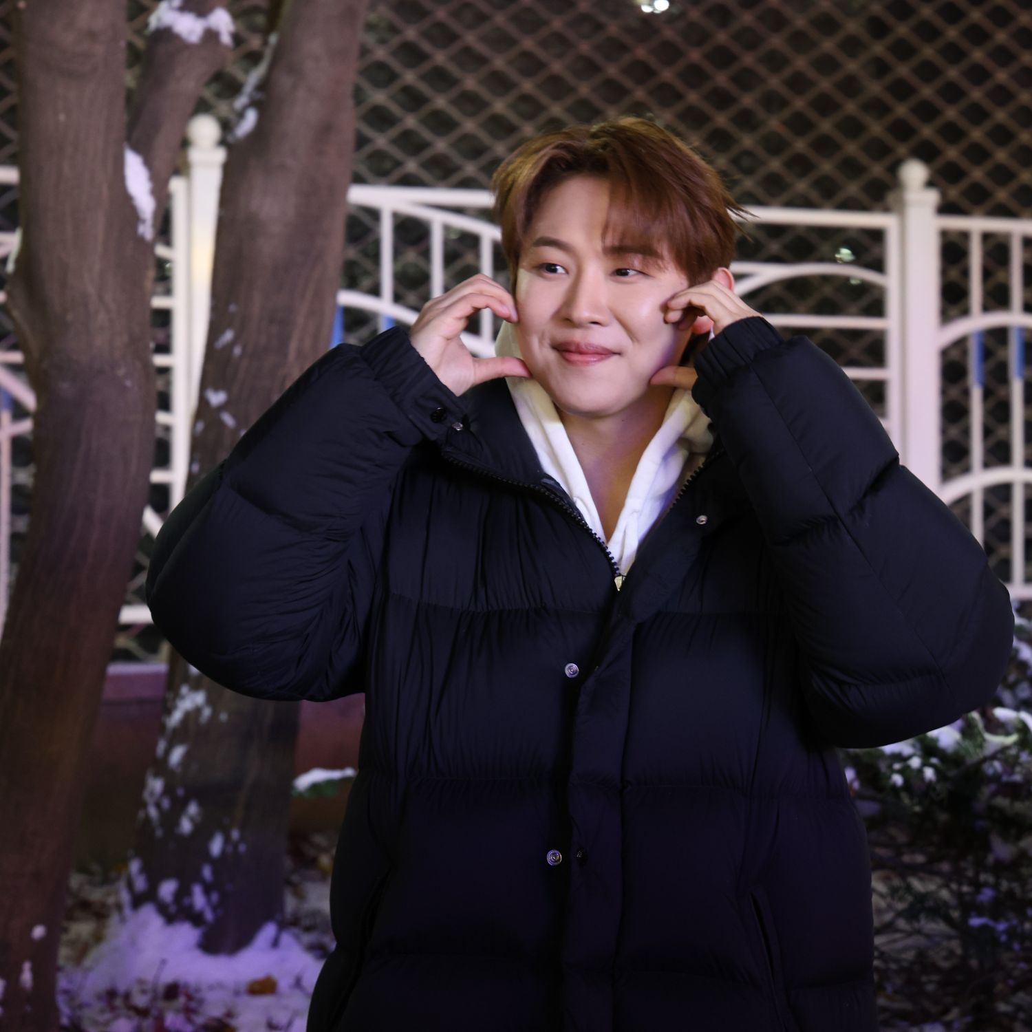 A moment captured by a fan of Jinuk