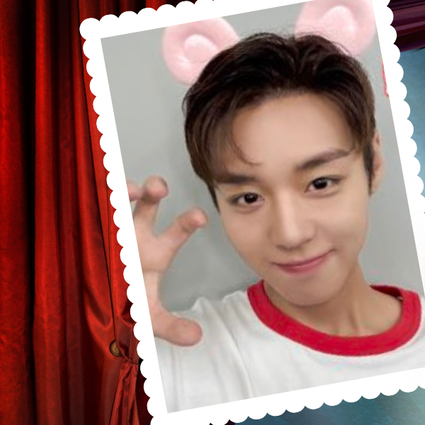 Recent activity shot of Park Jihoon