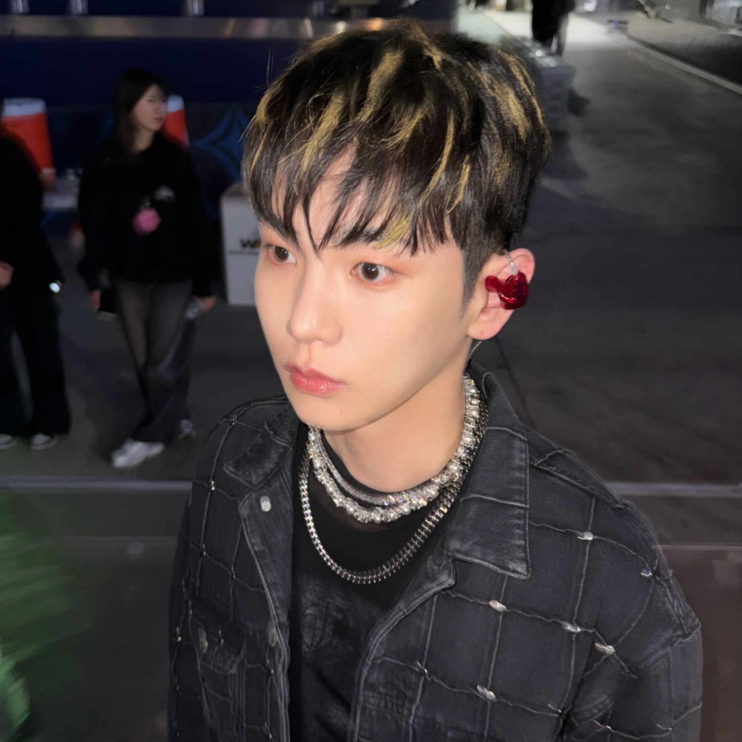 Recent activity shot of Key