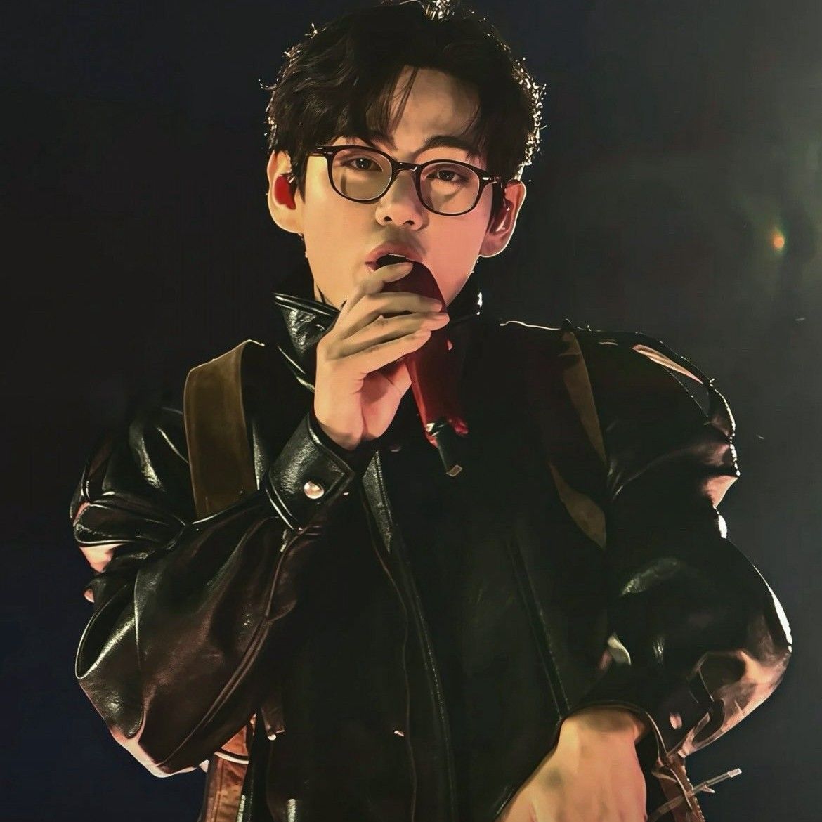 Behind-the-scenes cut of Kim Taehyung (V)