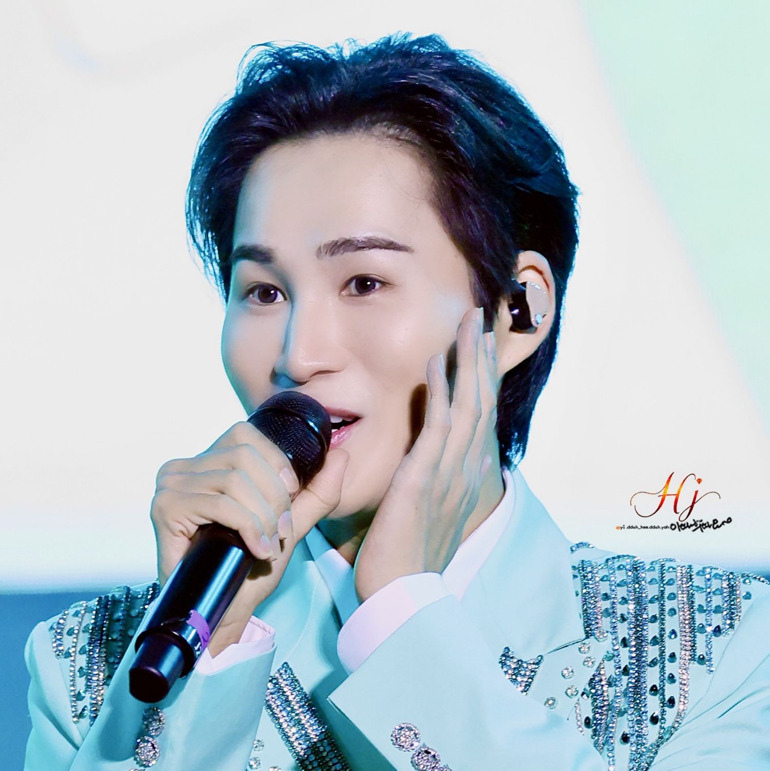 金熙栽的幕後花絮