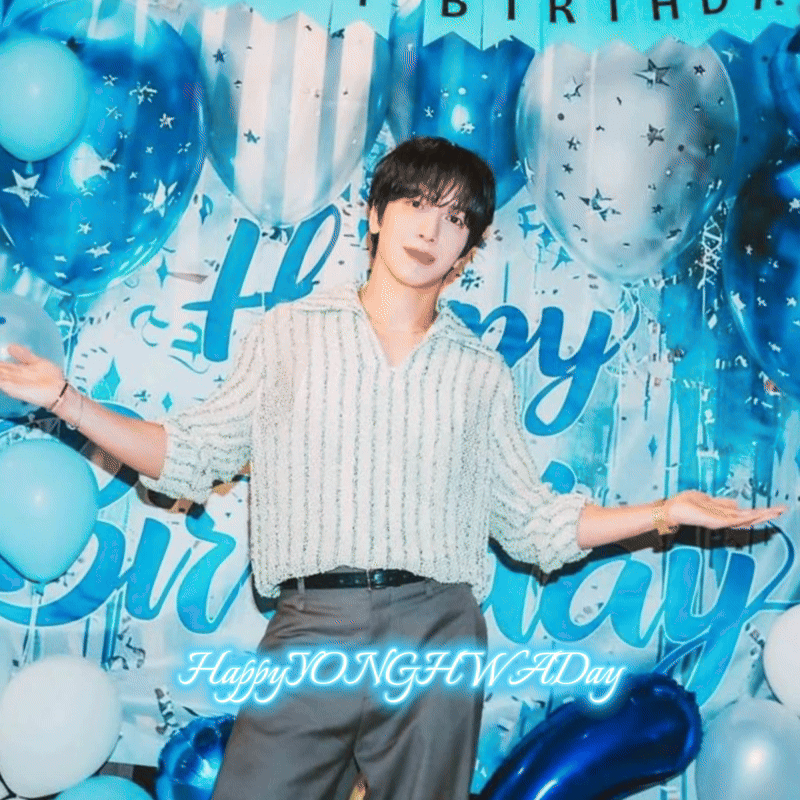 Behind-the-scenes cut of Jung Yonghwa