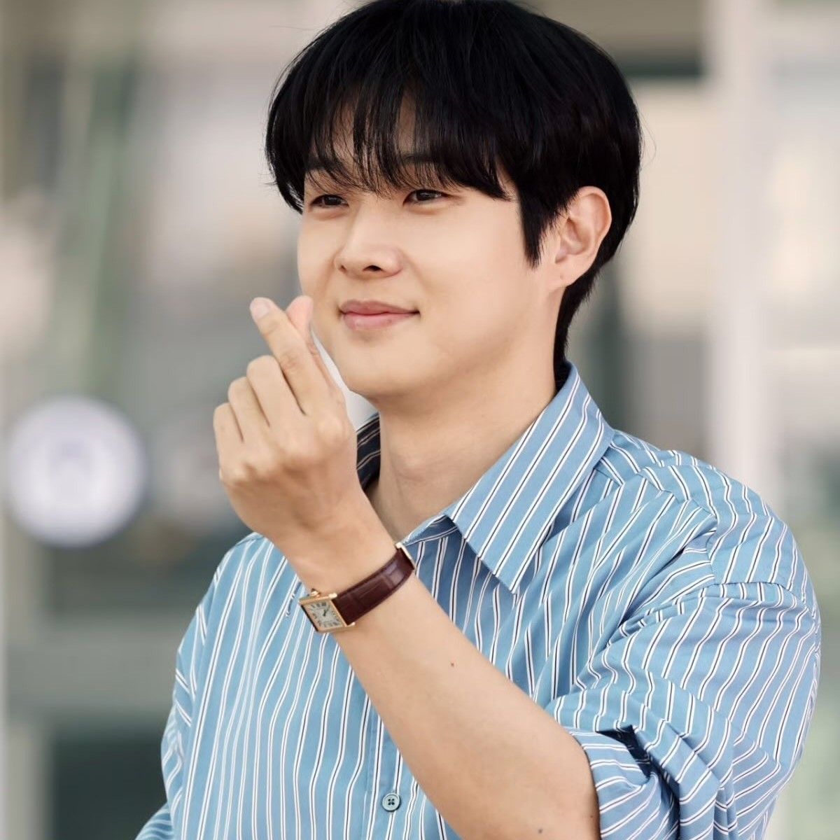 Recent activity shot of Choi Wooshik