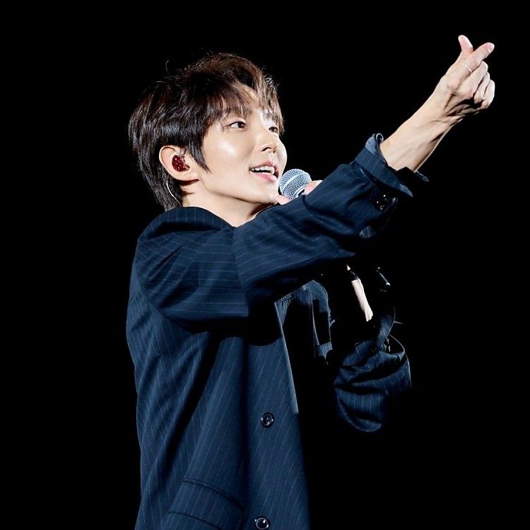 Recent activity shot of Lee Joongi