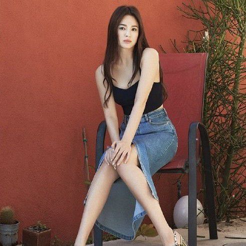 ソン・ヘギョのビハインドカット