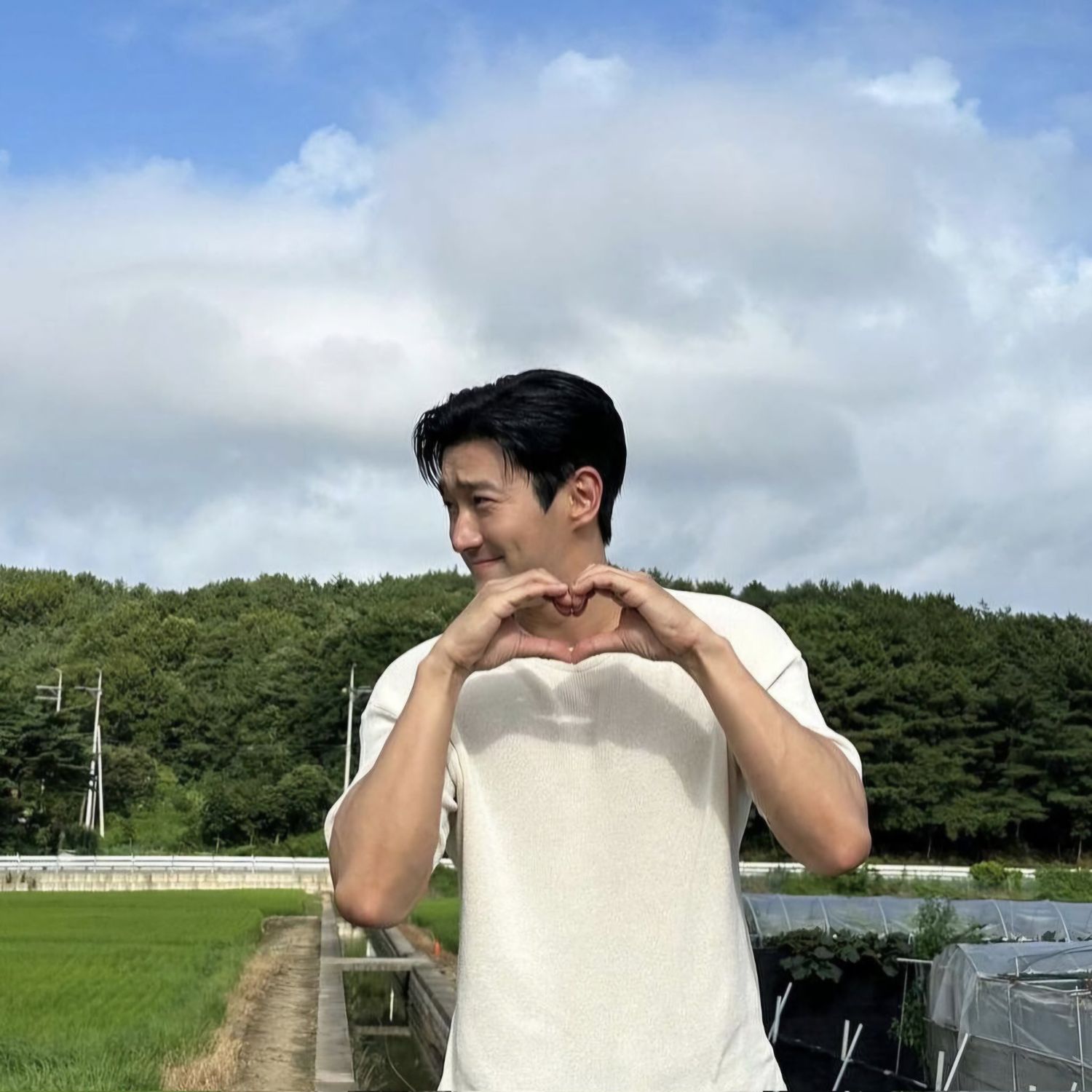 A moment captured by a fan of Choi Siwon