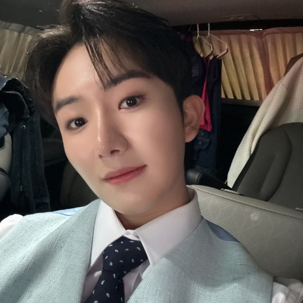 A moment captured by a fan of Nam Seungmin