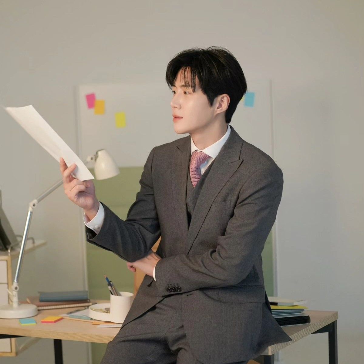 金宣虎的近期活動照