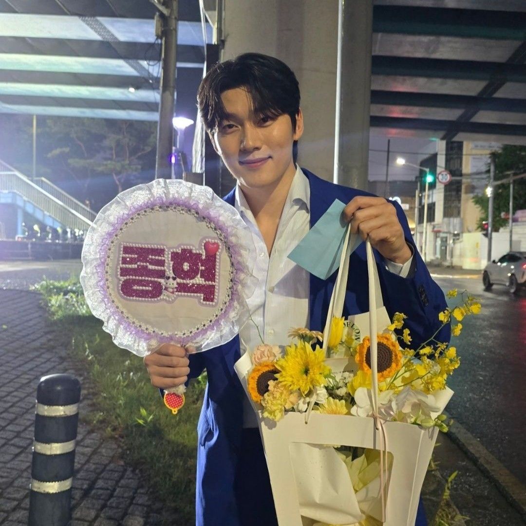 Recent activity shot of Jeon Jonghyeok