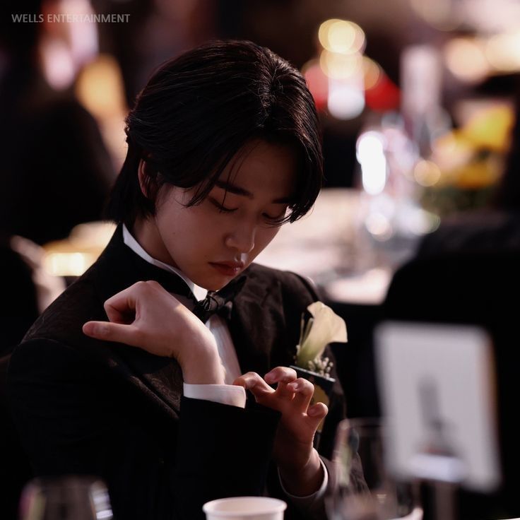 Kim Yoonwoo的幕後花絮