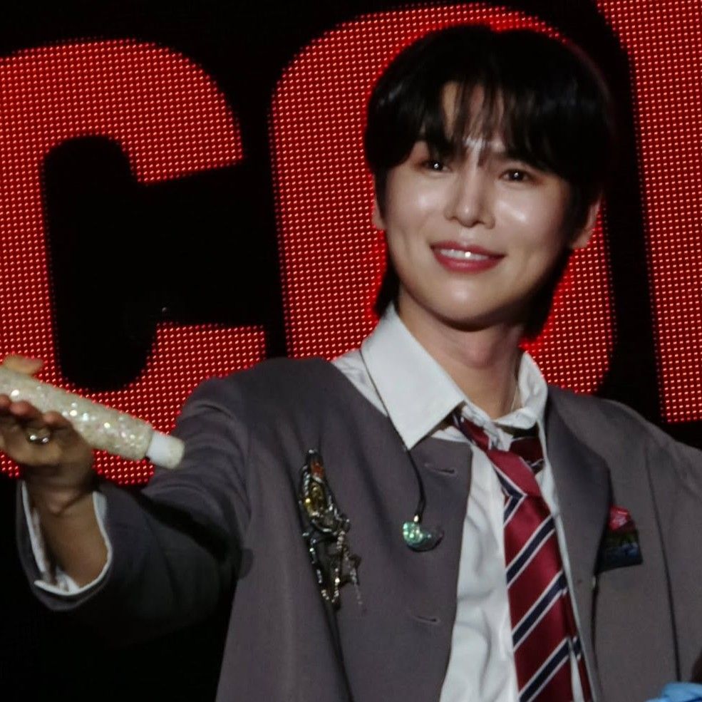 Recent activity shot of Kim Junsu (1991)