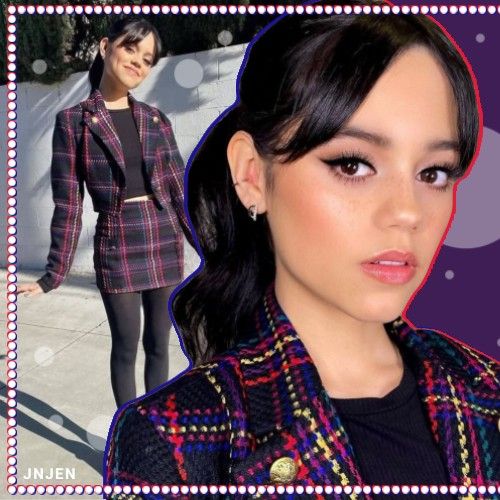 Recent activity shot of Jenna Ortega
