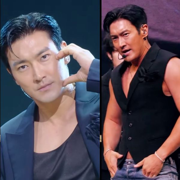 Foto profil populer Choi Siwon yang dipilih melalui voting