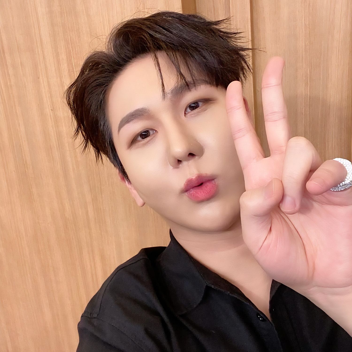 Recent activity shot of Kim Soochan