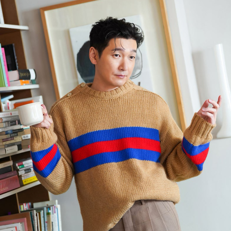 A moment captured by a fan of Cho Seungwoo 