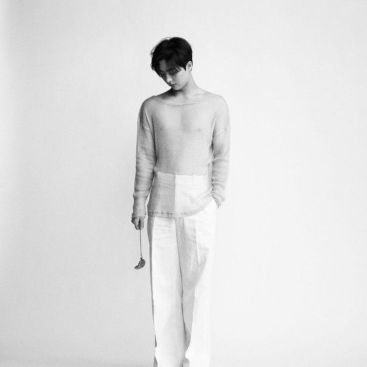 A moment captured by a fan of Kim Mujun