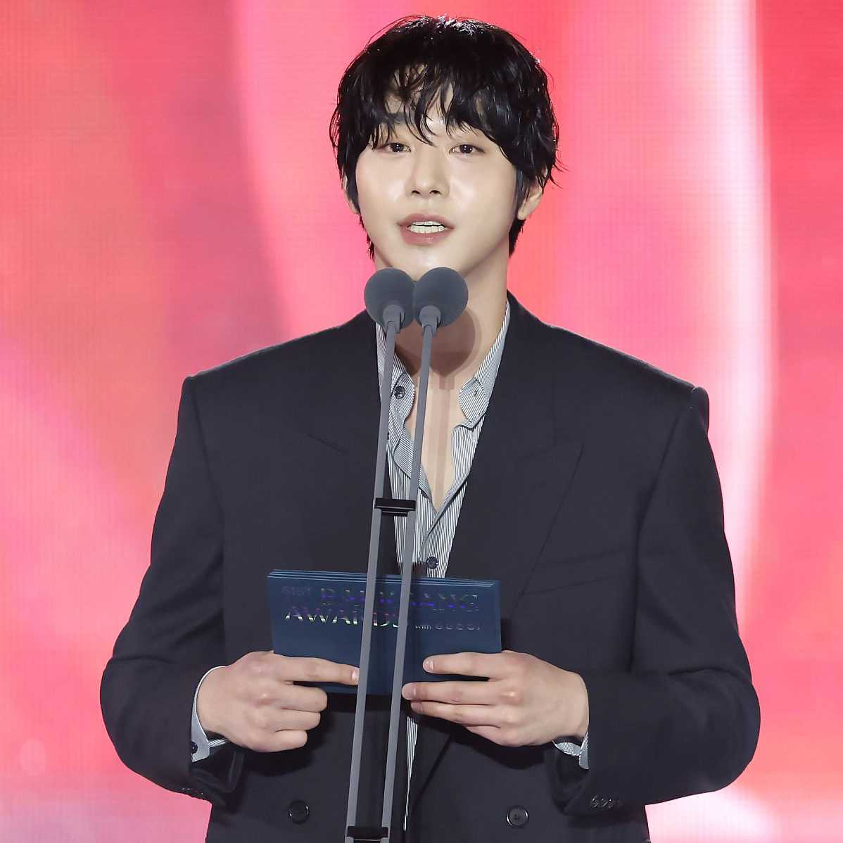 Recent activity shot of Ahn Hyoseop