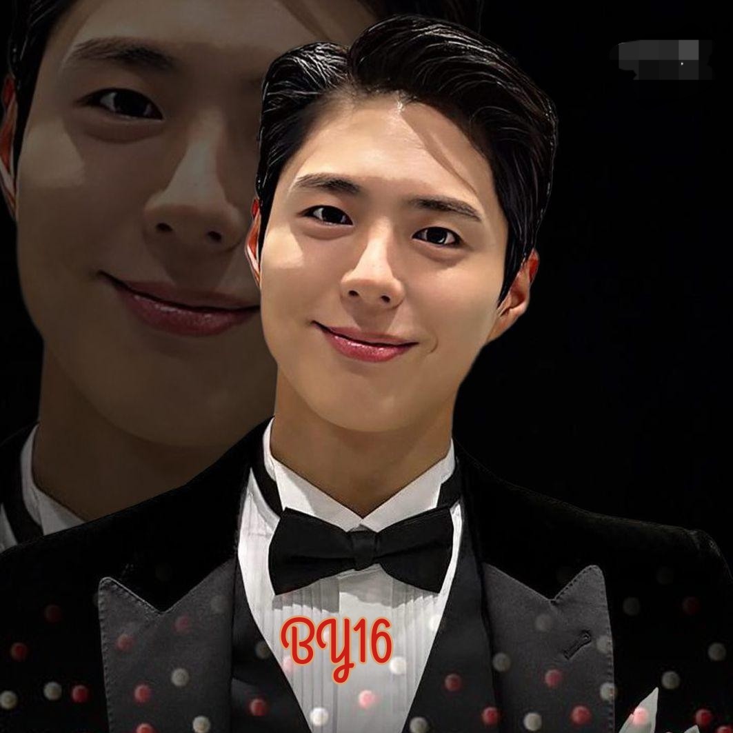 Behind-the-scenes cut of Park Bogum