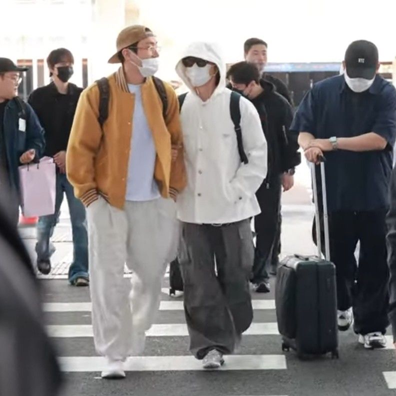 粉絲拍下的崔始源瞬間