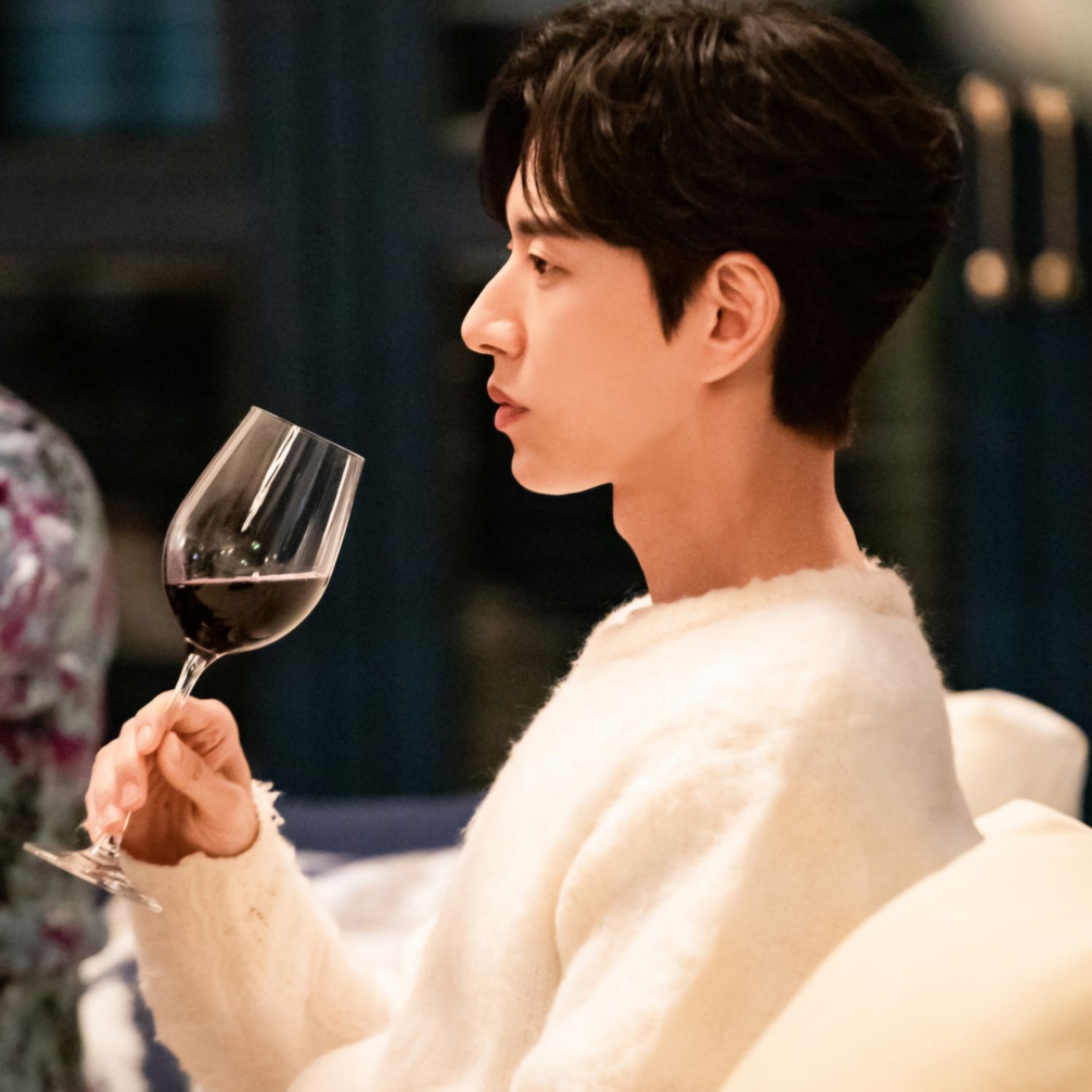 Behind-the-scenes cut of Park Haejin