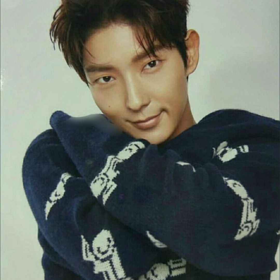 Recent activity shot of Lee Joongi