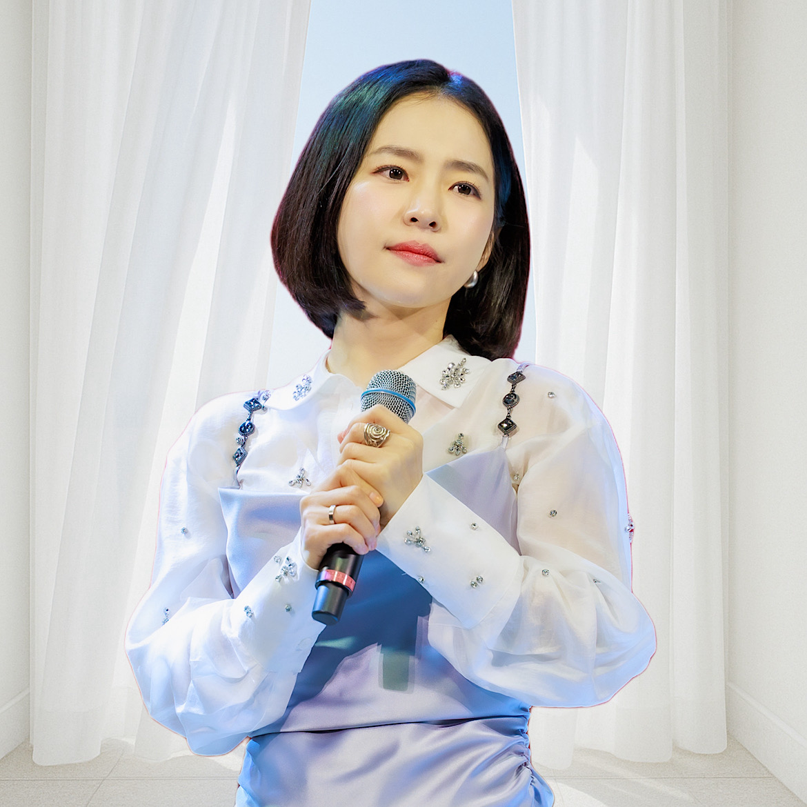 홍자의 비하인드 컷
