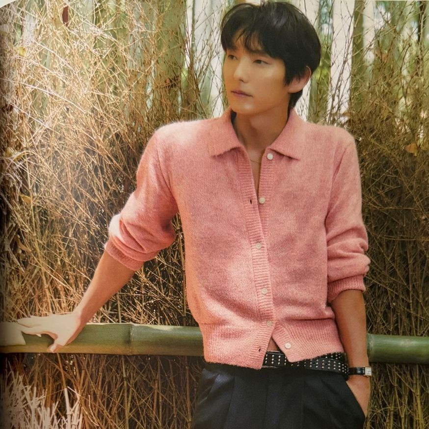 粉絲拍下的李準基瞬間