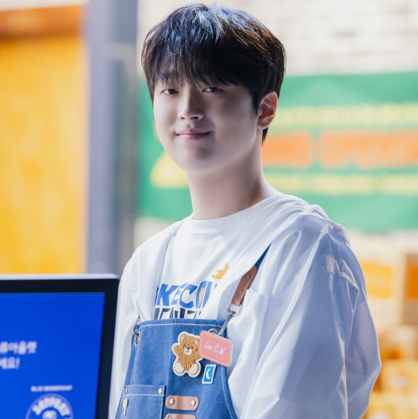 Recent activity shot of Lee Chanwon