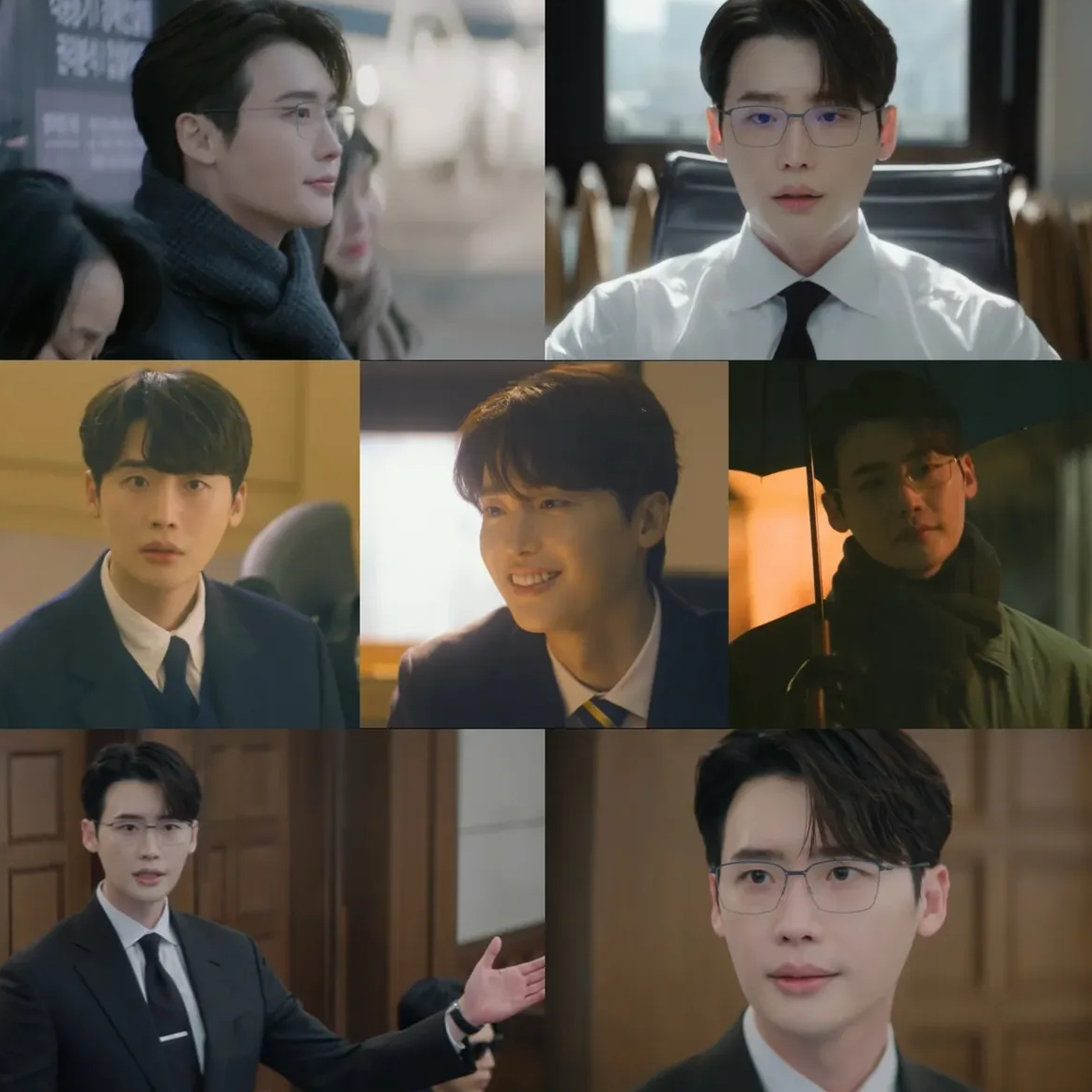 Behind-the-scenes cut of Lee Jongsuk