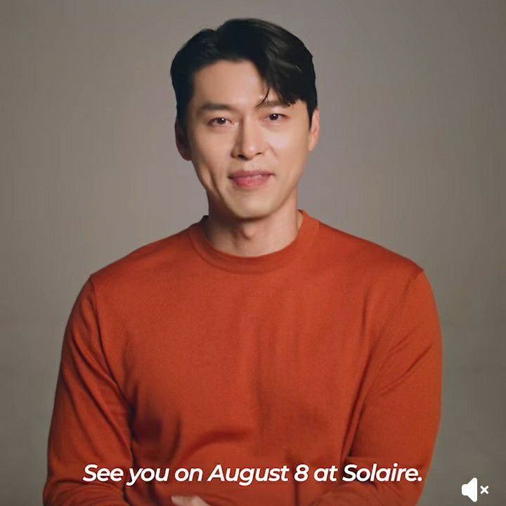 Latest photo of Hyun Bin