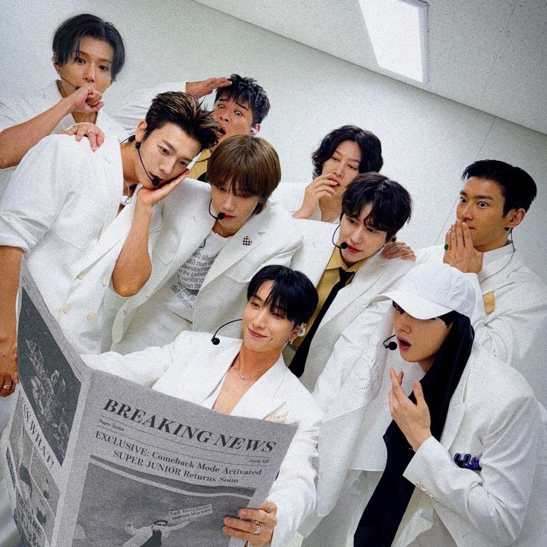 Recent activity shot of Choi Siwon