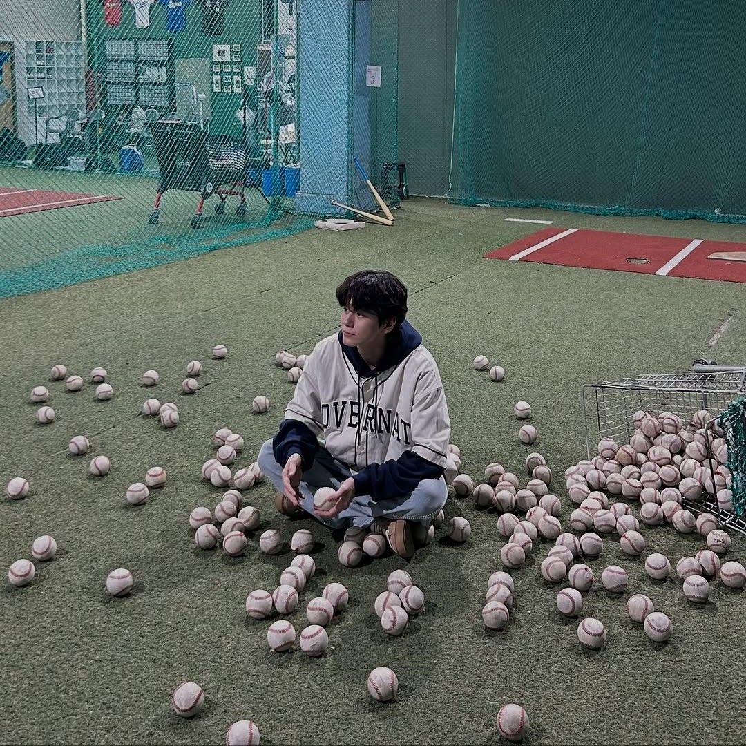 Cuplikan di balik layar dari Ong Seongwu