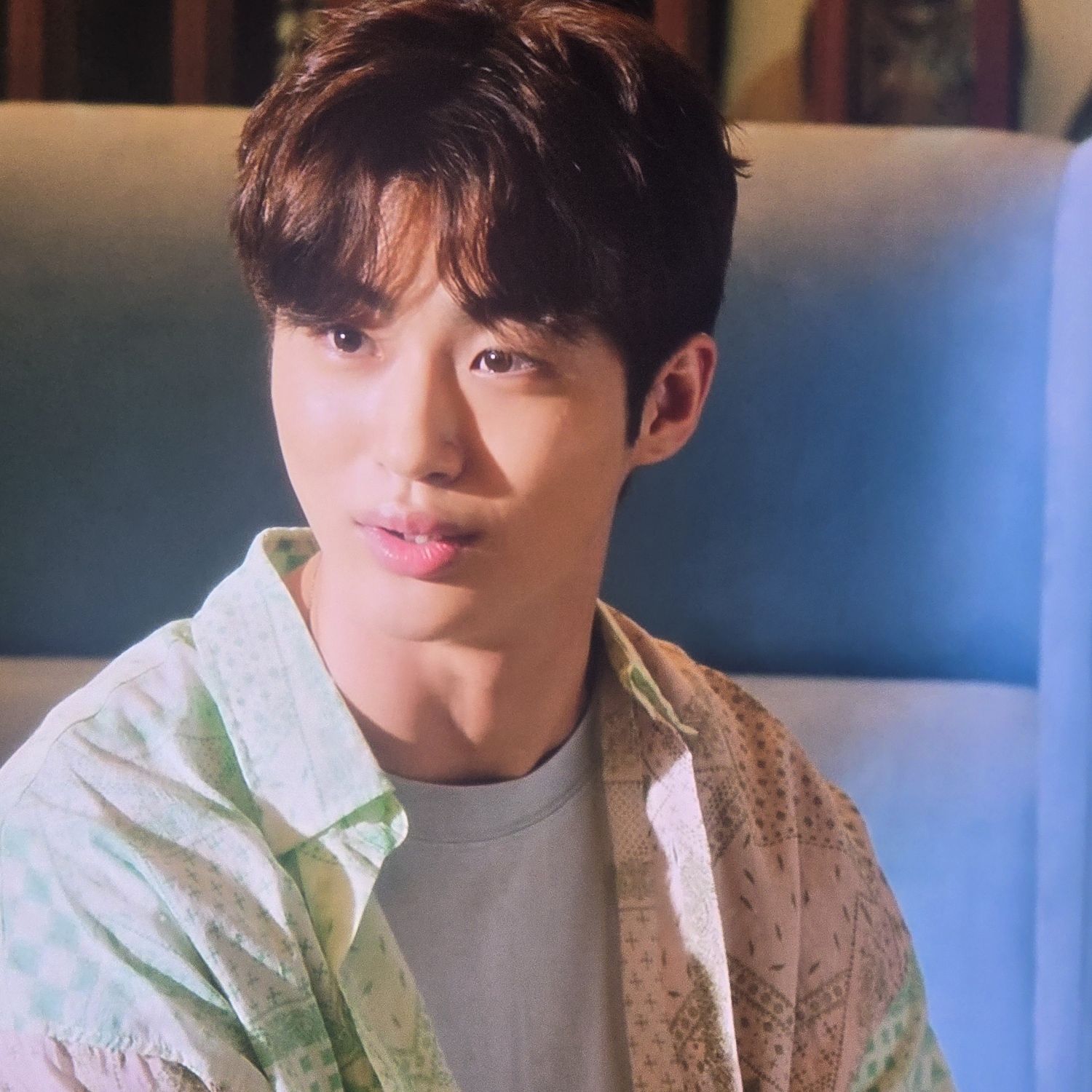 Recent activity shot of Byeon Wooseok