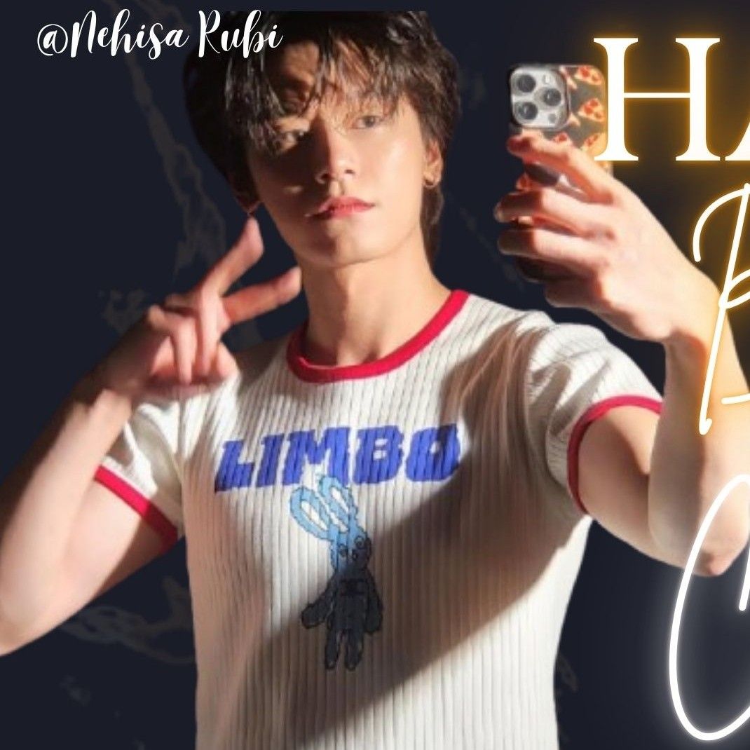 A moment captured by a fan of Cha Woomin