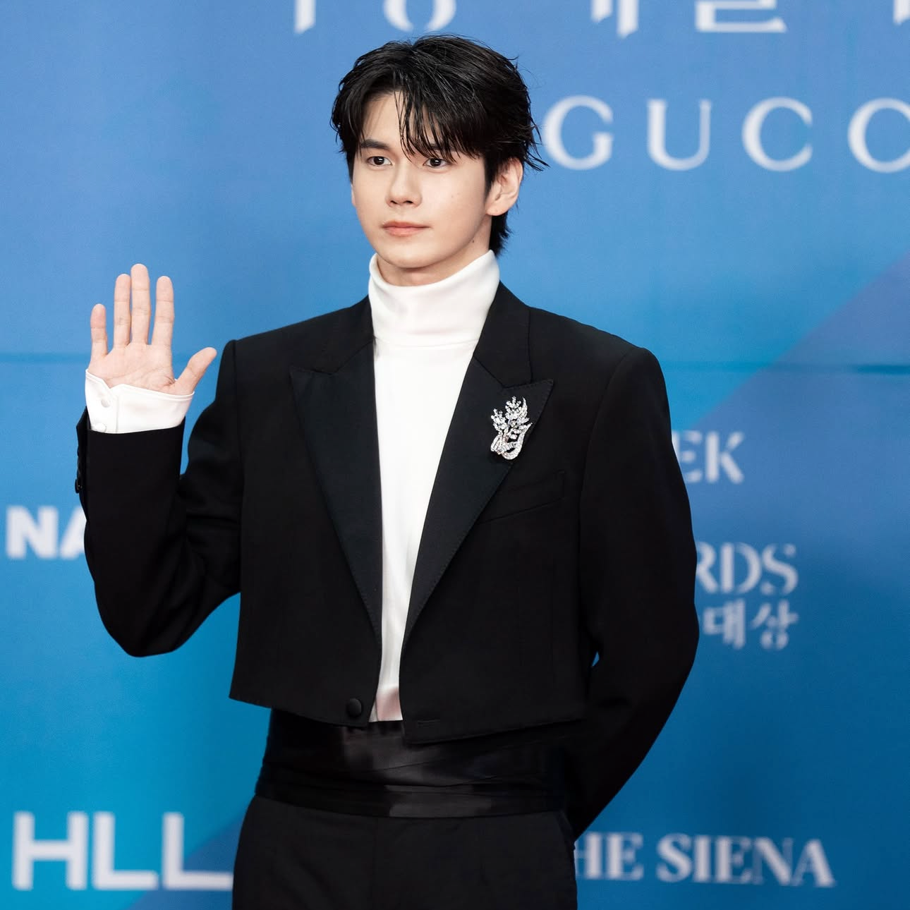 A moment captured by a fan of Ong Seongwu