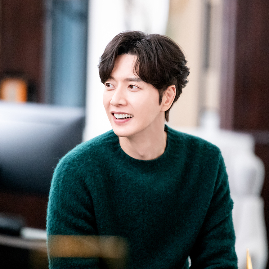 Behind-the-scenes cut of Park Haejin