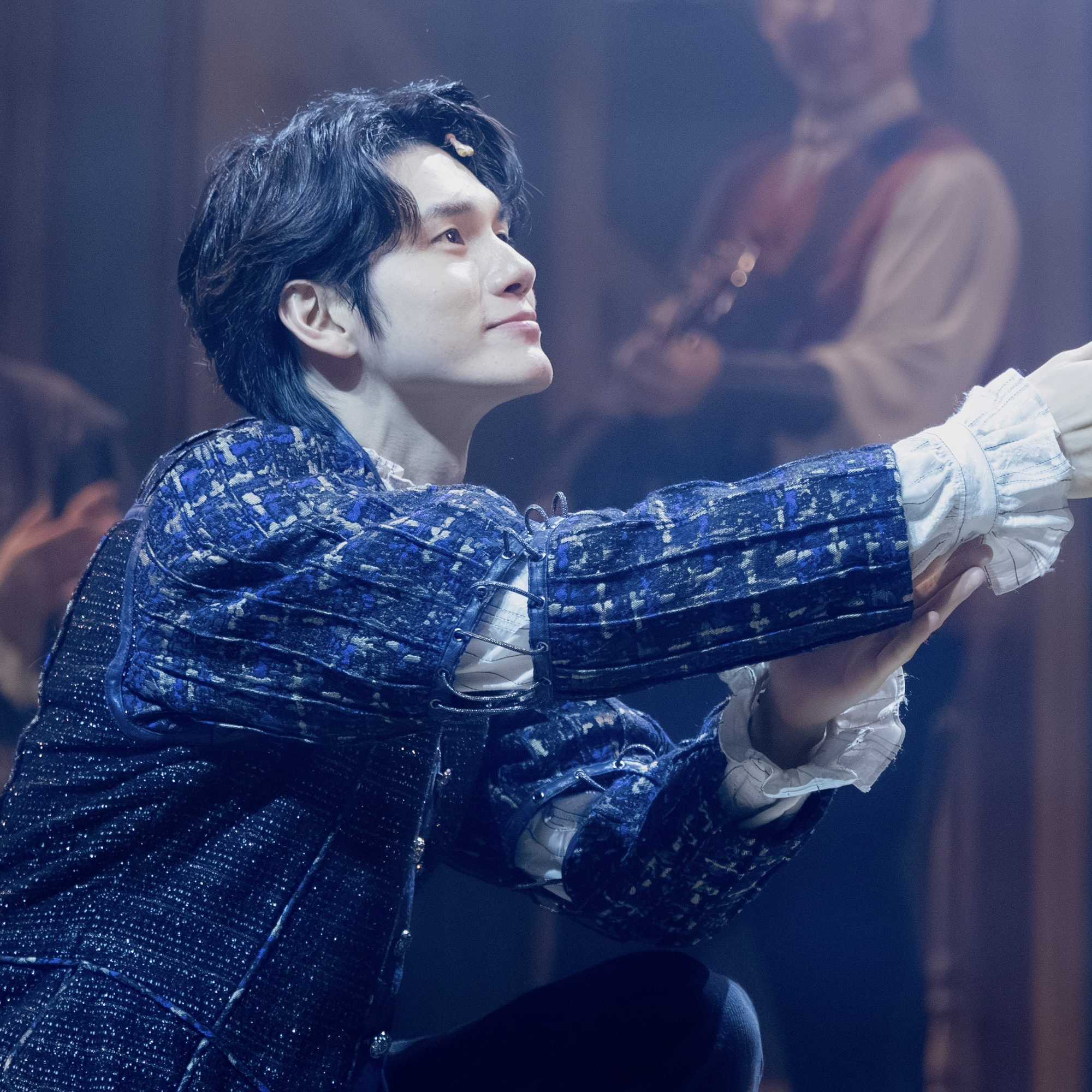 Recent activity shot of Ong Seongwu