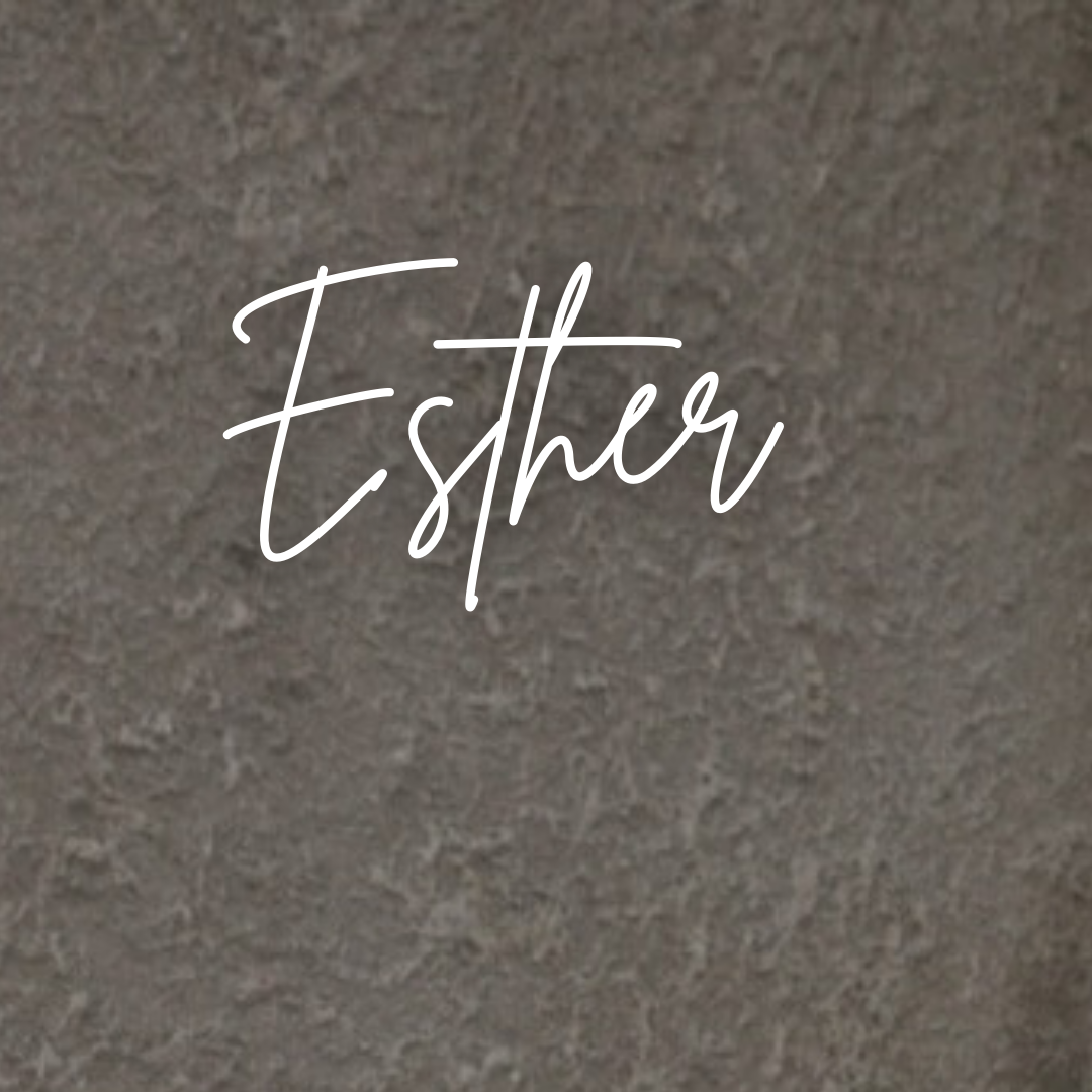 Behind-the-scenes cut of Esther Yu