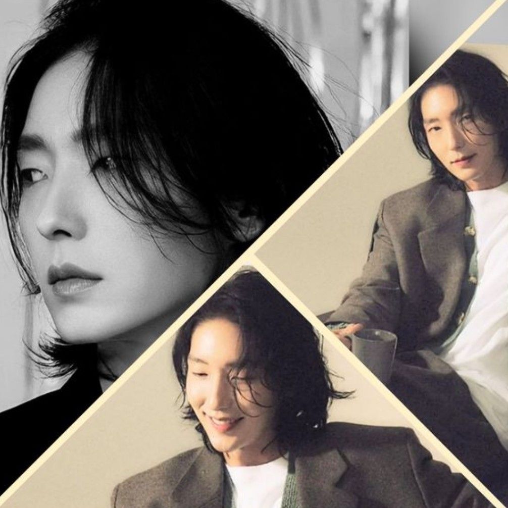 Behind-the-scenes cut of Lee Joongi
