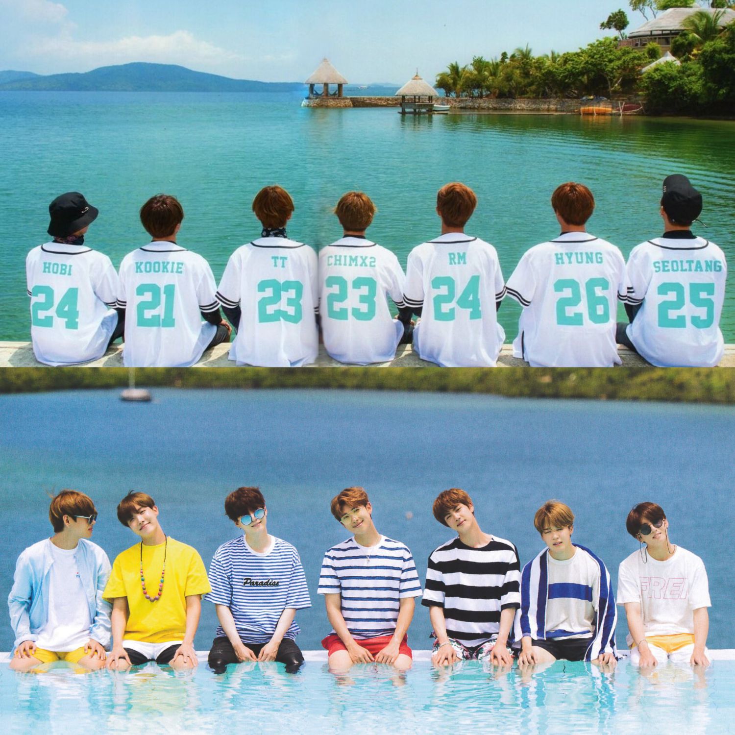 Recent activity shot of Kim Taehyung (V)